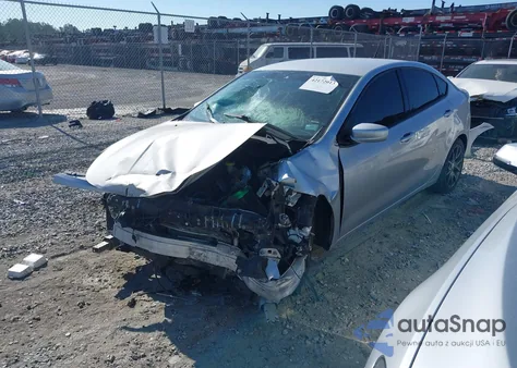 2013 Dodge Dart Sxt из США, поврежденный, VIN 1C3CDFBAXDD304272